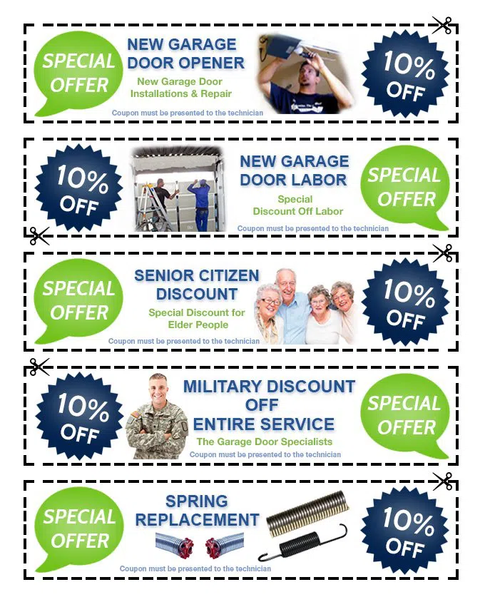 Neighborhood Garage Door Coral Springs, FL 954-960-6489 - CouponSet29-five